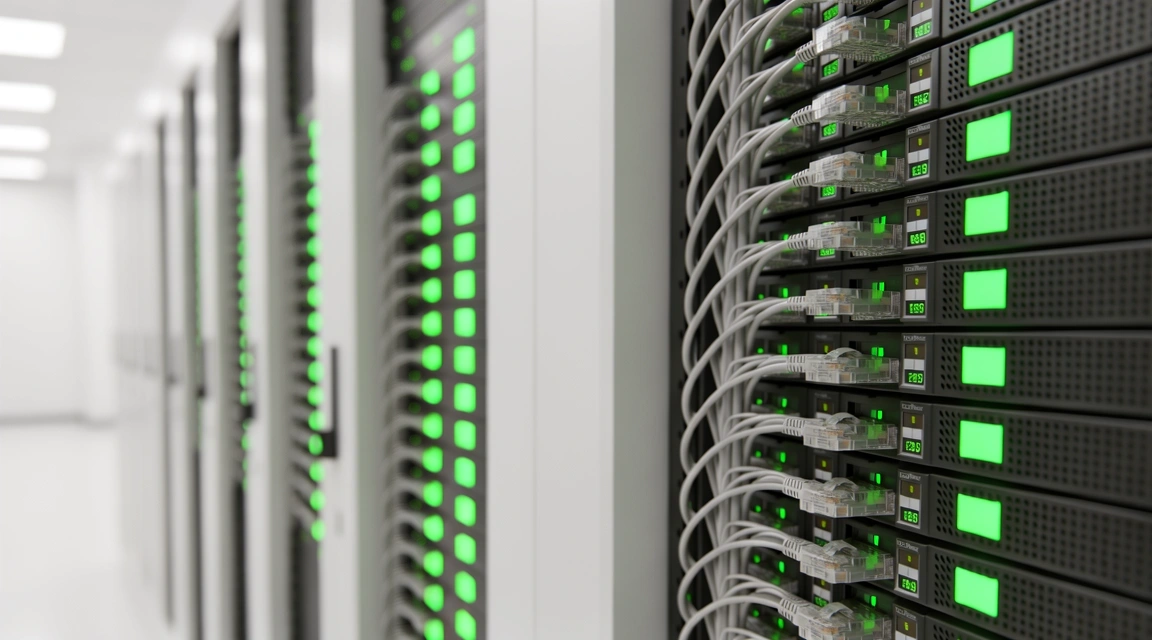 Secure server infrastructure