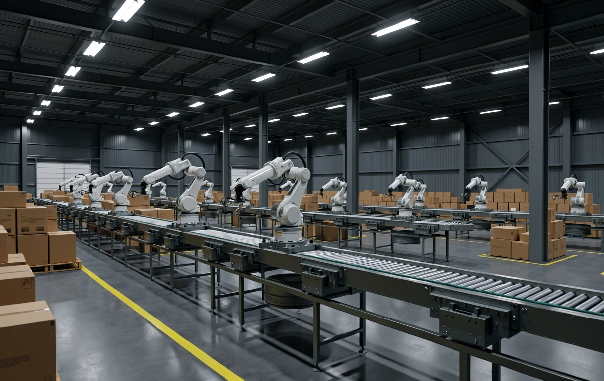 Manufacturing and logistics data context